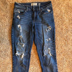 Garage Vintage Heritage 75 Crop Boyfriend Jeans